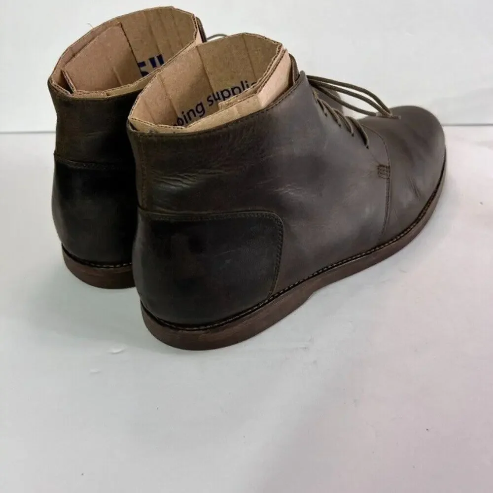 Nisolo Boots Men's Size 11.5 Brown Daytripper Leather Chukka Ankle Casual